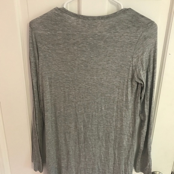 NWT Contemporary Grey T-Shirt Dress Forever21 Sz S - Picture 3 of 4